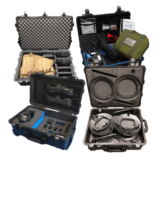 Blueline Sensors custom cases