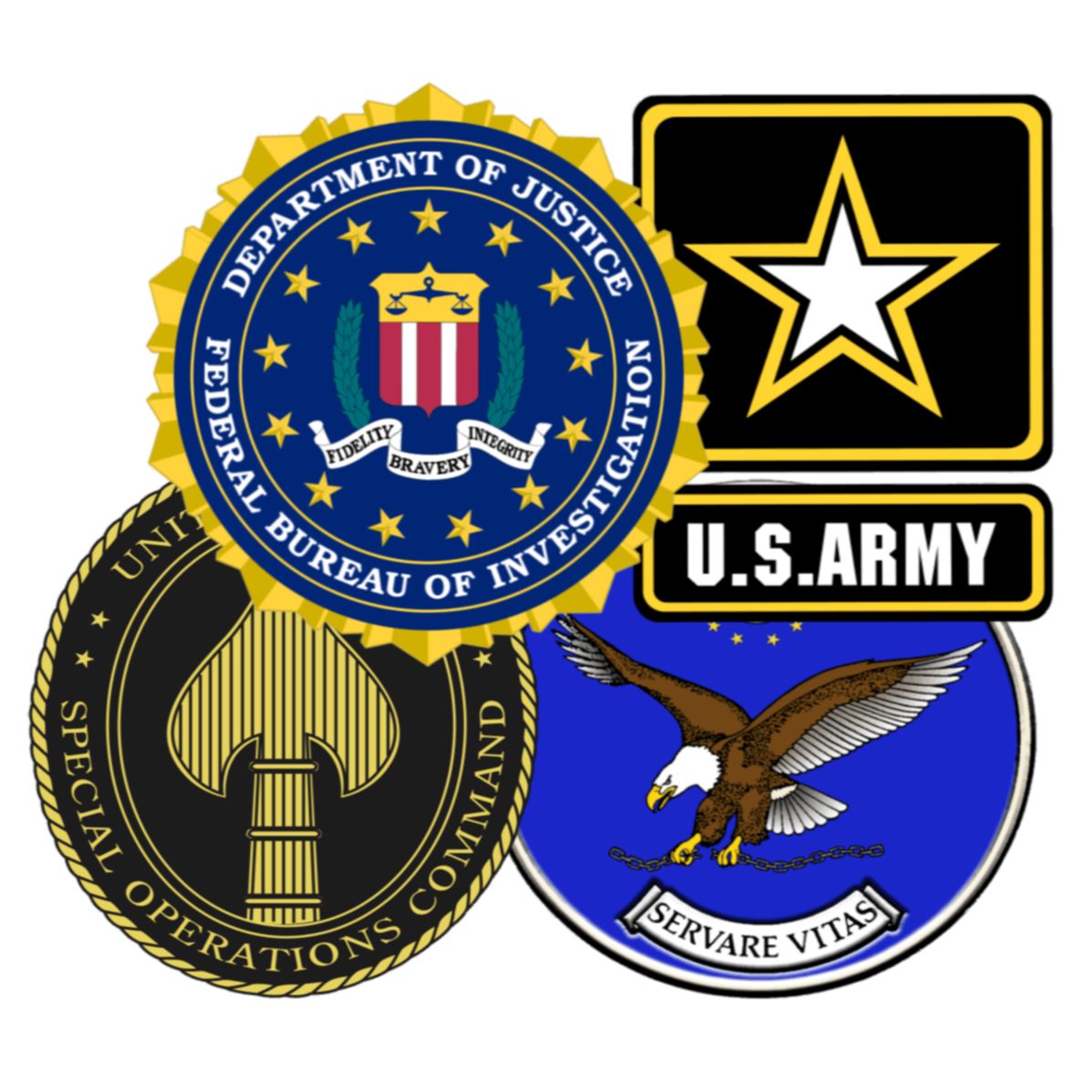US Government logos